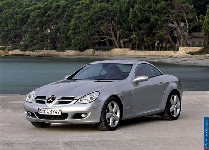 2005 Mercedes-Benz SLK200 Kompressor - фотография 10 из 72