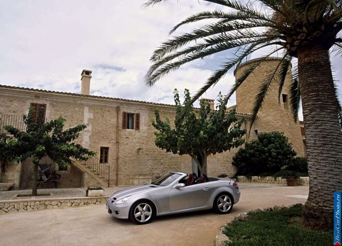2005 Mercedes-Benz SLK200 Kompressor - фотография 11 из 72