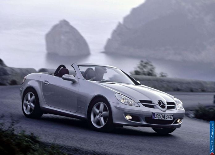 2005 Mercedes-Benz SLK200 Kompressor - фотография 13 из 72