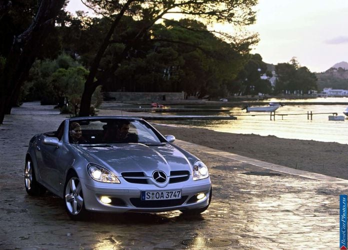 2005 Mercedes-Benz SLK200 Kompressor - фотография 14 из 72