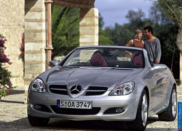 2005 Mercedes-Benz SLK200 Kompressor - фотография 15 из 72