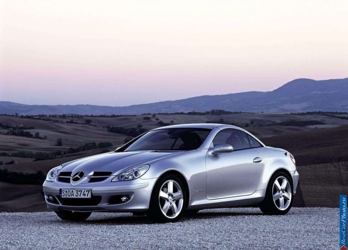 2005 Mercedes-Benz SLK200 Kompressor - фотография 16 из 72 2005 Mercedes-Benz SLK200 Kompressor - фотография 16 из 72