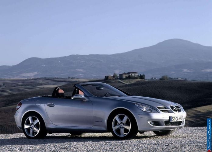 2005 Mercedes-Benz SLK200 Kompressor - фотография 17 из 72