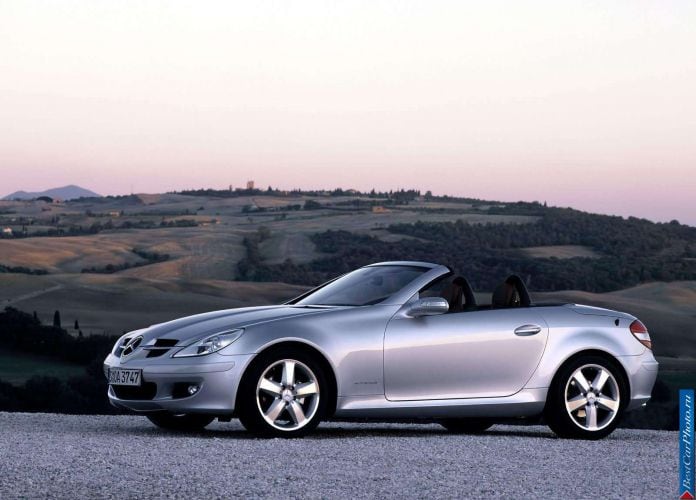 2005 Mercedes-Benz SLK200 Kompressor - фотография 18 из 72