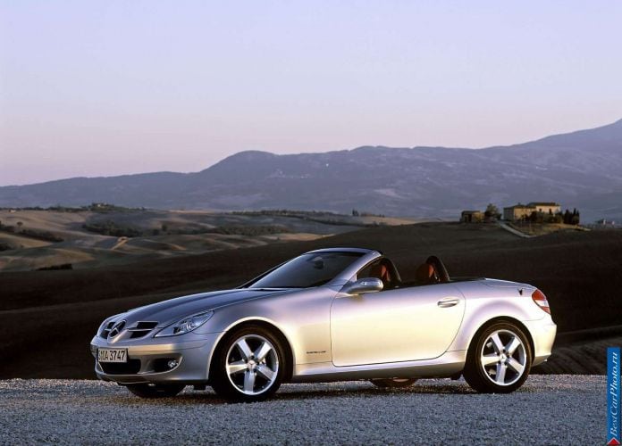 2005 Mercedes-Benz SLK200 Kompressor - фотография 19 из 72 2005 Mercedes-Benz SLK200 Kompressor - фотография 19 из 72