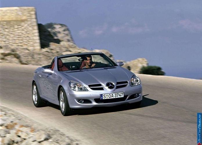 2005 Mercedes-Benz SLK200 Kompressor - фотография 20 из 72 2005 Mercedes-Benz SLK200 Kompressor - фотография 20 из 72