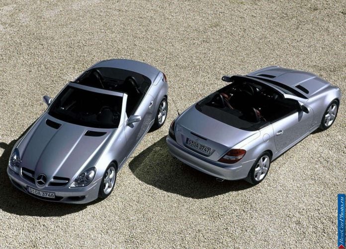 2005 Mercedes-Benz SLK200 Kompressor - фотография 25 из 72 2005 Mercedes-Benz SLK200 Kompressor - фотография 25 из 72