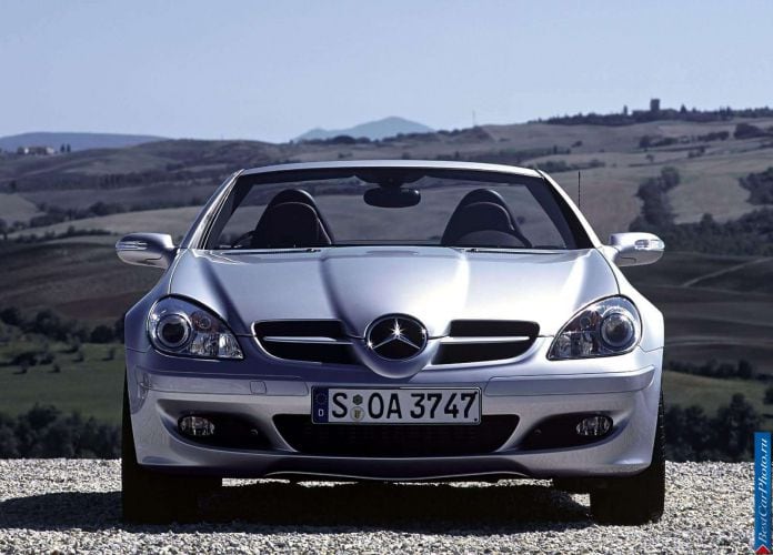 2005 Mercedes-Benz SLK200 Kompressor - фотография 29 из 72 2005 Mercedes-Benz SLK200 Kompressor - фотография 29 из 72