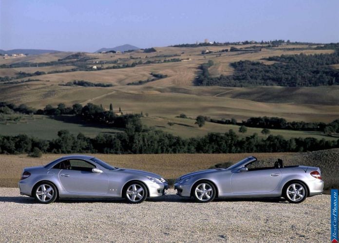 2005 Mercedes-Benz SLK200 Kompressor - фотография 31 из 72 2005 Mercedes-Benz SLK200 Kompressor - фотография 31 из 72