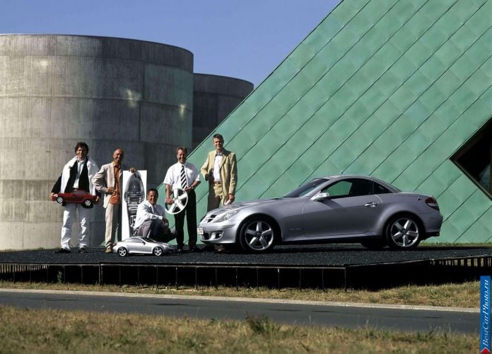 2005 Mercedes-Benz SLK200 Kompressor - фотография 32 из 72