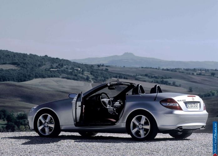 2005 Mercedes-Benz SLK200 Kompressor - фотография 33 из 72