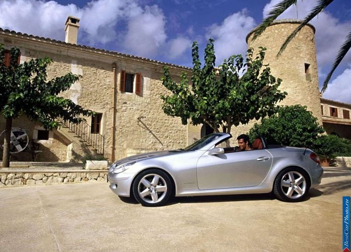 2005 Mercedes-Benz SLK200 Kompressor - фотография 34 из 72