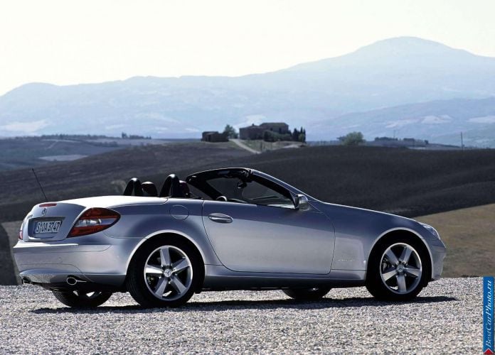 2005 Mercedes-Benz SLK200 Kompressor - фотография 35 из 72