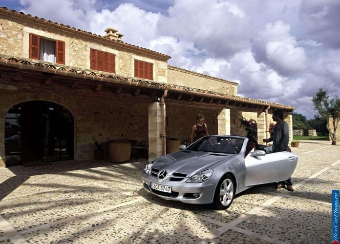 2005 Mercedes-Benz SLK200 Kompressor - фотография 38 из 72 2005 Mercedes-Benz SLK200 Kompressor - фотография 38 из 72