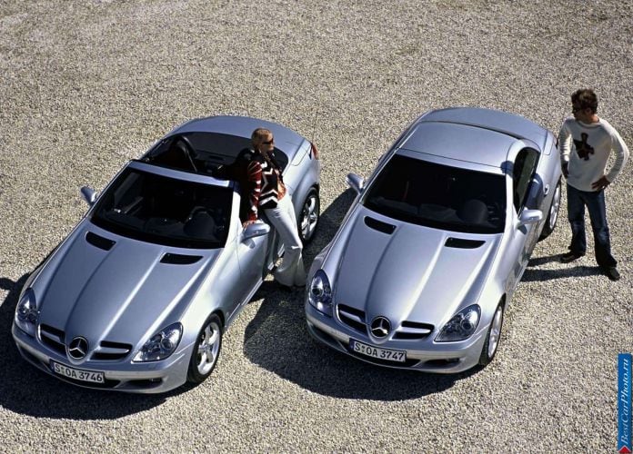 2005 Mercedes-Benz SLK200 Kompressor - фотография 39 из 72 2005 Mercedes-Benz SLK200 Kompressor - фотография 39 из 72