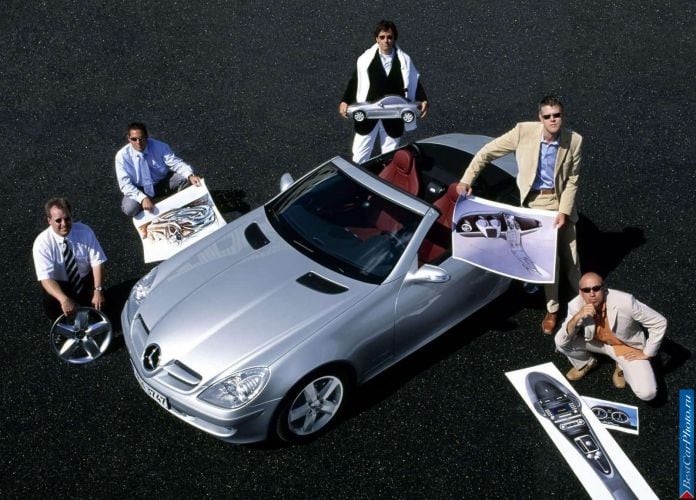 2005 Mercedes-Benz SLK200 Kompressor - фотография 40 из 72 2005 Mercedes-Benz SLK200 Kompressor - фотография 40 из 72