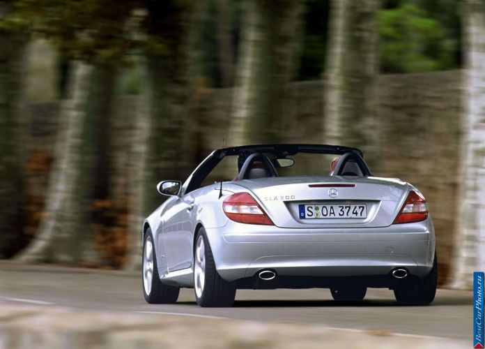 2005 Mercedes-Benz SLK200 Kompressor - фотография 42 из 72 2005 Mercedes-Benz SLK200 Kompressor - фотография 42 из 72