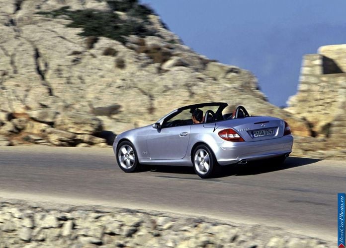 2005 Mercedes-Benz SLK200 Kompressor - фотография 43 из 72 2005 Mercedes-Benz SLK200 Kompressor - фотография 43 из 72