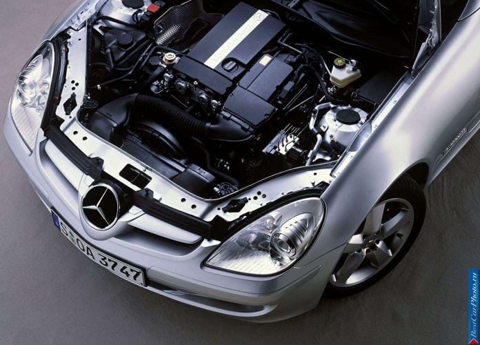 2005 Mercedes-Benz SLK200 Kompressor - фотография 68 из 72 2005 Mercedes-Benz SLK200 Kompressor - фотография 68 из 72