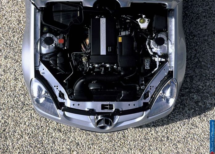 2005 Mercedes-Benz SLK200 Kompressor - фотография 69 из 72