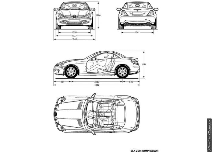 2005 Mercedes-Benz SLK200 Kompressor - фотография 72 из 72
