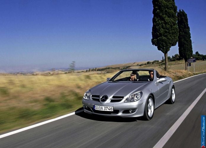 2005 Mercedes-Benz SLK350 - фотография 2 из 123 2005 Mercedes-Benz SLK350 - фотография 2 из 123