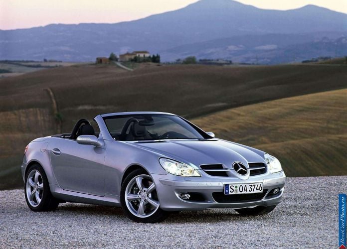 2005 Mercedes-Benz SLK350 - фотография 3 из 123 2005 Mercedes-Benz SLK350 - фотография 3 из 123