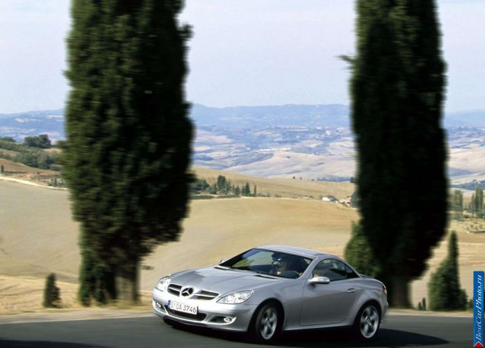 2005 Mercedes-Benz SLK350 - фотография 7 из 123 2005 Mercedes-Benz SLK350 - фотография 7 из 123