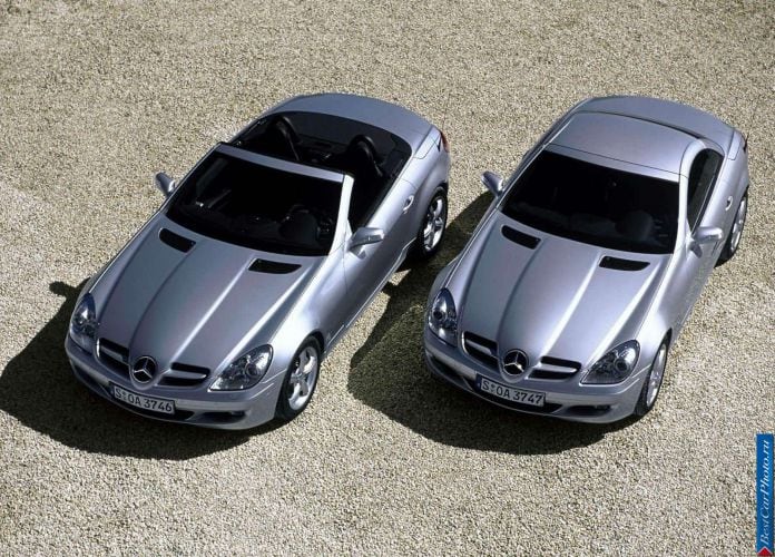 2005 Mercedes-Benz SLK350 - фотография 13 из 123 2005 Mercedes-Benz SLK350 - фотография 13 из 123