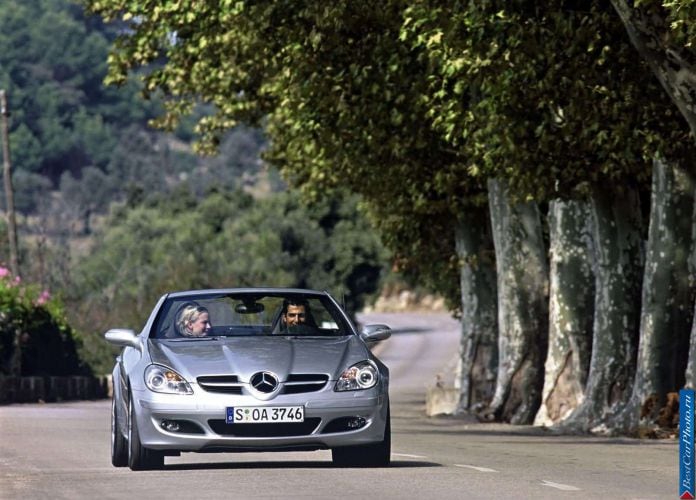 2005 Mercedes-Benz SLK350 - фотография 15 из 123