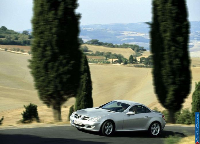 2005 Mercedes-Benz SLK350 - фотография 17 из 123 2005 Mercedes-Benz SLK350 - фотография 17 из 123