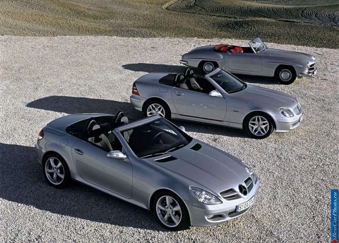 2005 Mercedes-Benz SLK350 - фотография 18 из 123 2005 Mercedes-Benz SLK350 - фотография 18 из 123