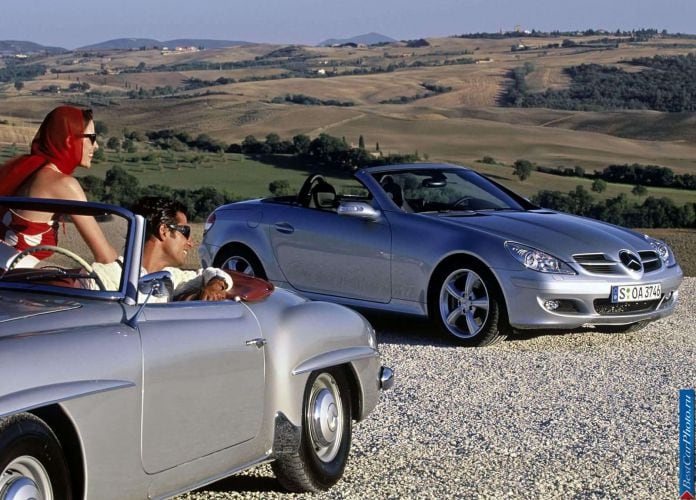 2005 Mercedes-Benz SLK350 - фотография 21 из 123 2005 Mercedes-Benz SLK350 - фотография 21 из 123
