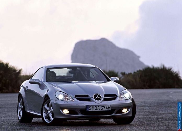 2005 Mercedes-Benz SLK350 - фотография 22 из 123