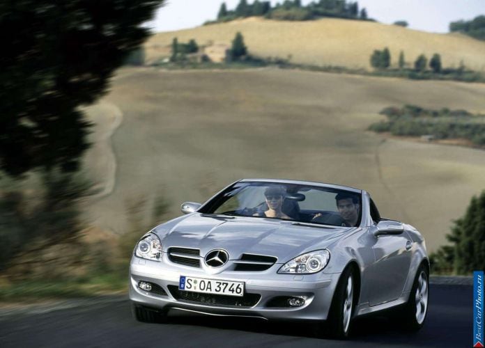 2005 Mercedes-Benz SLK350 - фотография 25 из 123 2005 Mercedes-Benz SLK350 - фотография 25 из 123