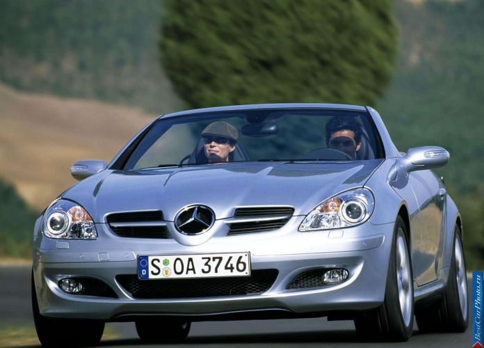 2005 Mercedes-Benz SLK350 - фотография 30 из 123
