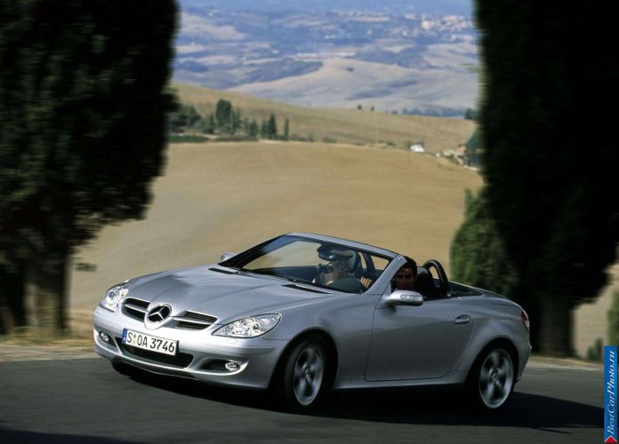 2005 Mercedes-Benz SLK350 - фотография 33 из 123