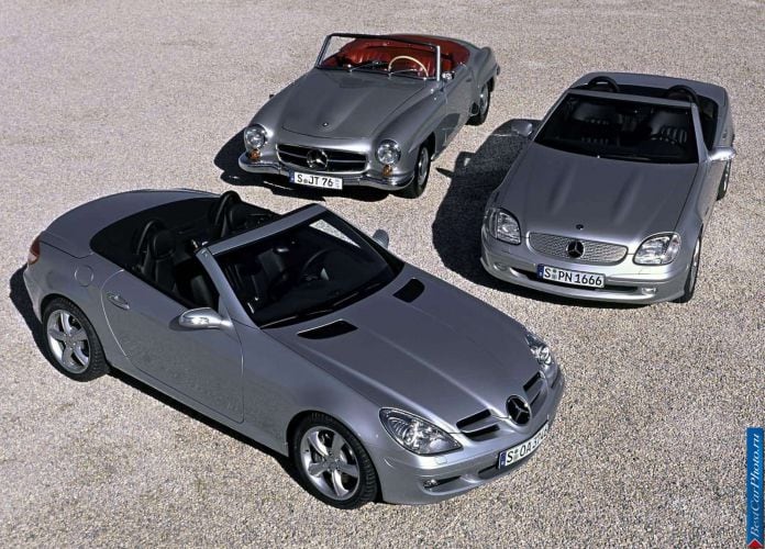 2005 Mercedes-Benz SLK350 - фотография 36 из 123 2005 Mercedes-Benz SLK350 - фотография 36 из 123