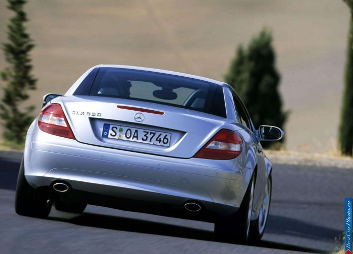 2005 Mercedes-Benz SLK350 - фотография 43 из 123