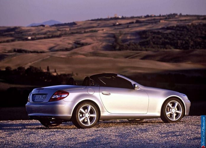 2005 Mercedes-Benz SLK350 - фотография 45 из 123 2005 Mercedes-Benz SLK350 - фотография 45 из 123