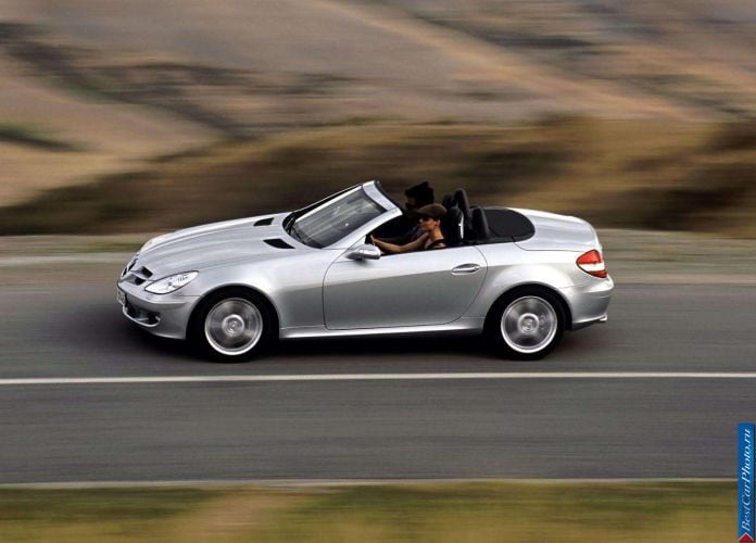 2005 Mercedes-Benz SLK350 - фотография 46 из 123 2005 Mercedes-Benz SLK350 - фотография 46 из 123