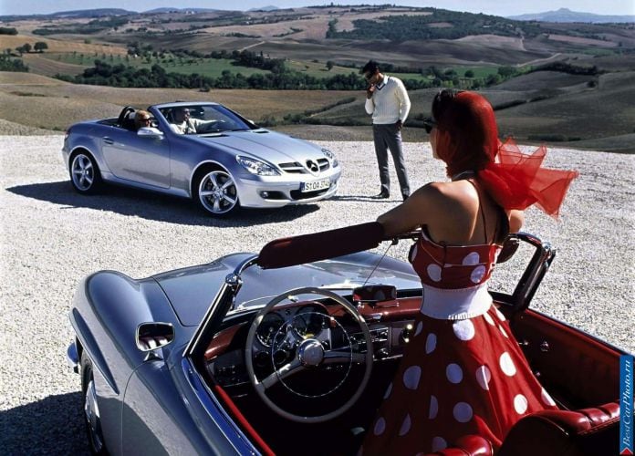 2005 Mercedes-Benz SLK350 - фотография 56 из 123 2005 Mercedes-Benz SLK350 - фотография 56 из 123