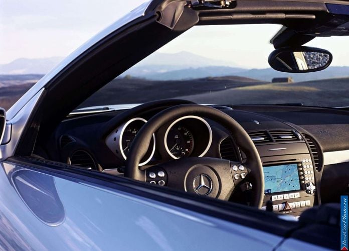 2005 Mercedes-Benz SLK350 - фотография 58 из 123 2005 Mercedes-Benz SLK350 - фотография 58 из 123