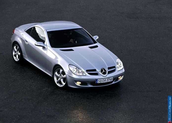 2005 Mercedes-Benz SLK350 - фотография 70 из 123 2005 Mercedes-Benz SLK350 - фотография 70 из 123