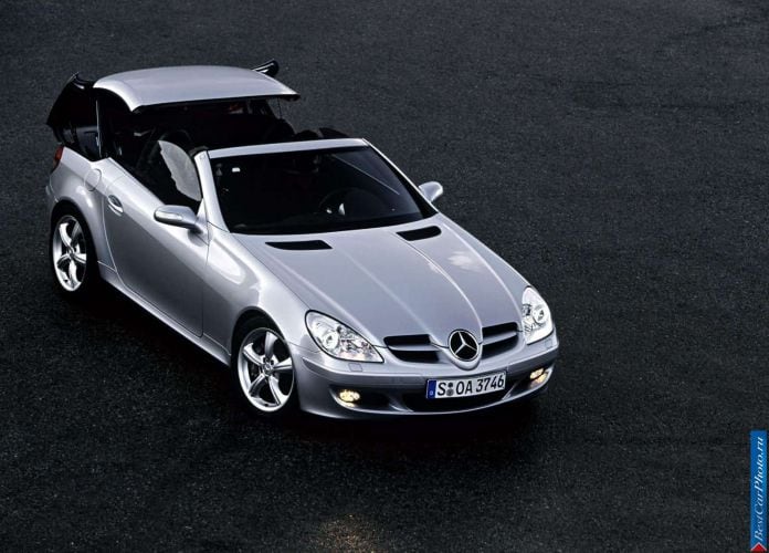 2005 Mercedes-Benz SLK350 - фотография 71 из 123
