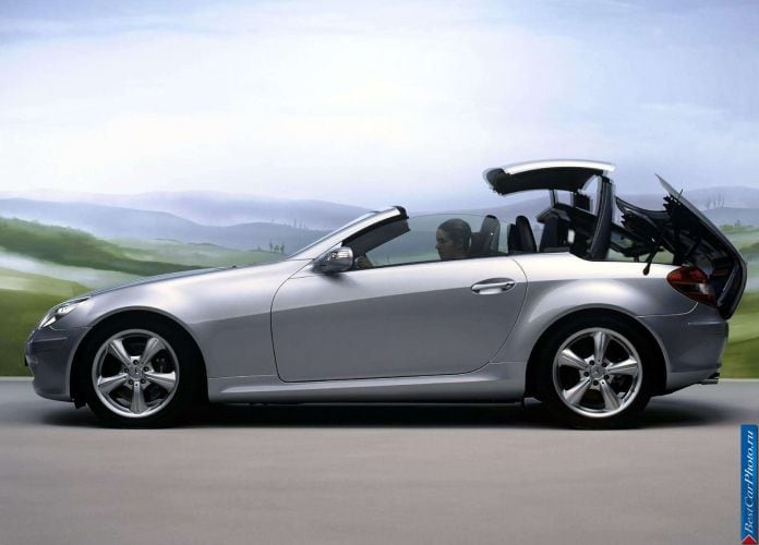 2005 Mercedes-Benz SLK350 - фотография 74 из 123 2005 Mercedes-Benz SLK350 - фотография 74 из 123