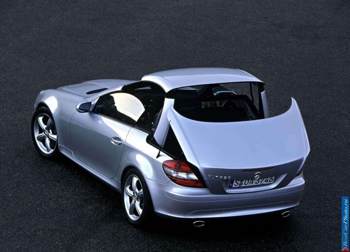 2005 Mercedes-Benz SLK350 - фотография 80 из 123