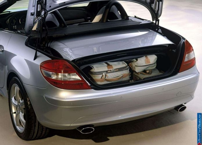 2005 Mercedes-Benz SLK350 - фотография 81 из 123