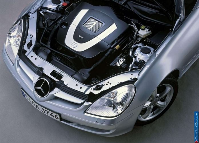 2005 Mercedes-Benz SLK350 - фотография 82 из 123 2005 Mercedes-Benz SLK350 - фотография 82 из 123