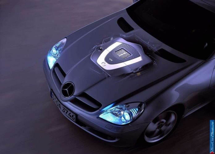 2005 Mercedes-Benz SLK350 - фотография 84 из 123 2005 Mercedes-Benz SLK350 - фотография 84 из 123